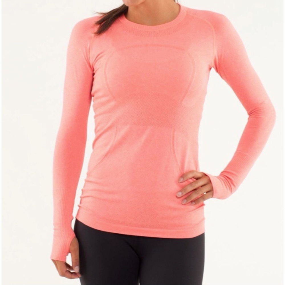 Lululemon Swiftly Tech Long Sleeved Crew Size 6